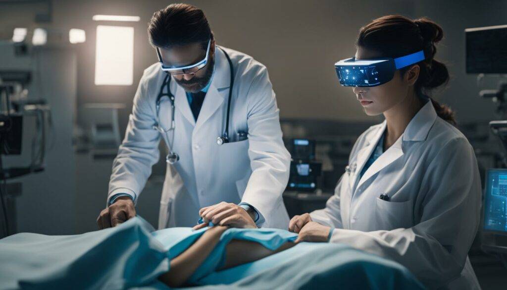 AR in healthcare