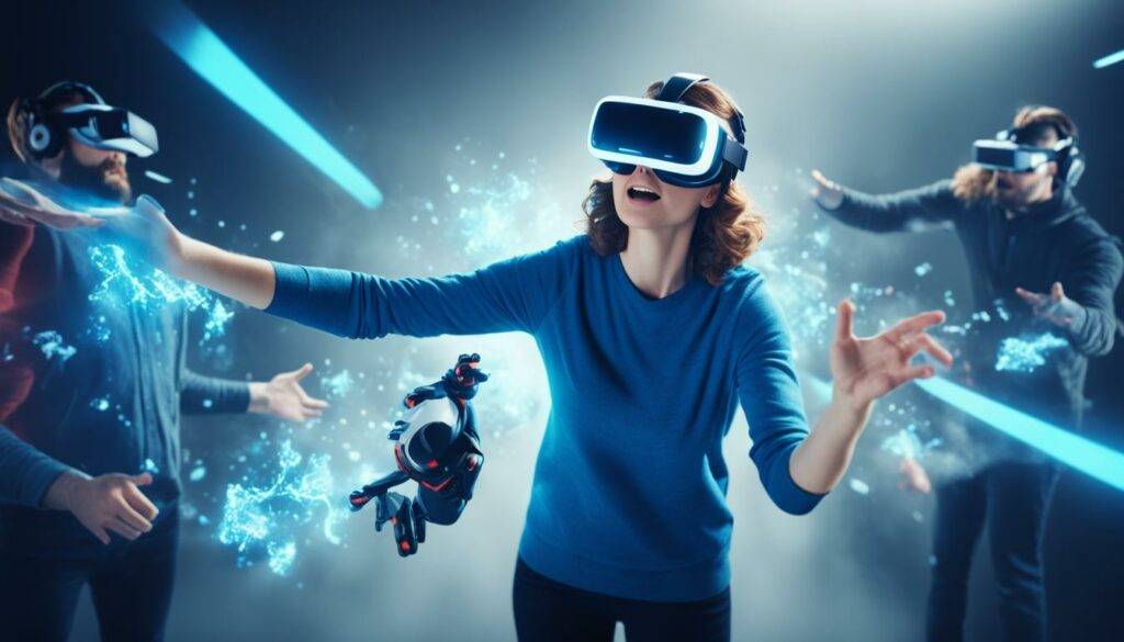 VR Virtual Reality Applications