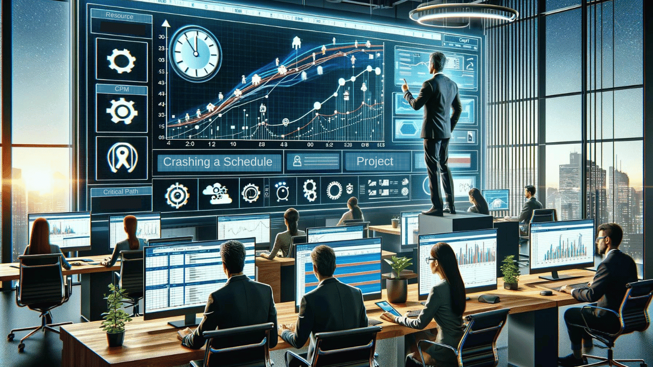 Crashing a Schedule in Project Management Miami Cloud